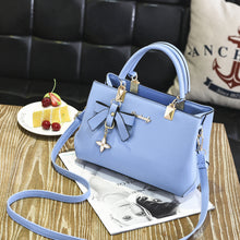 將圖片載入圖庫檢視器 JM-182 【天艷箱包】手提包新款單肩斜挎PU皮女士 女包
