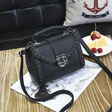 將圖片載入圖庫檢視器 JM-229 韓版新款鐵鍊小方包夏手提包時尚小包 女包
