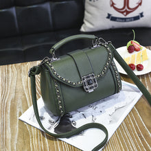 將圖片載入圖庫檢視器 JM-229 韓版新款鐵鍊小方包夏手提包時尚小包 女包
