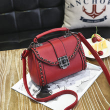 將圖片載入圖庫檢視器 JM-229 韓版新款鐵鍊小方包夏手提包時尚小包 女包
