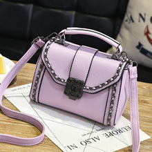 將圖片載入圖庫檢視器 JM-229 韓版新款鐵鍊小方包夏手提包時尚小包 女包
