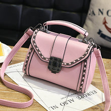 將圖片載入圖庫檢視器 JM-229 韓版新款鐵鍊小方包夏手提包時尚小包 女包

