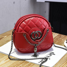 將圖片載入圖庫檢視器 JM-228 夏季新款韓版小方包小鎖復古鏈條包包女小包單肩斜挎包潮 女包
