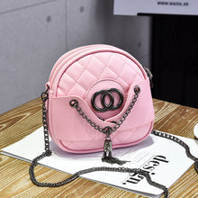 將圖片載入圖庫檢視器 JM-228 夏季新款韓版小方包小鎖復古鏈條包包女小包單肩斜挎包潮 女包
