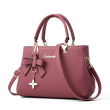 將圖片載入圖庫檢視器 JM-182 【天艷箱包】手提包新款單肩斜挎PU皮女士 女包
