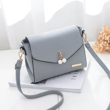 將圖片載入圖庫檢視器 JM-223 夏季新款女包時尚單肩斜挎包小包小方包 女包
