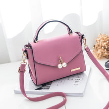 將圖片載入圖庫檢視器 JM-201 夏新款韓版簡約時尚斜挎包鏈條小包迷你多層單肩包
