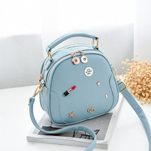 將圖片載入圖庫檢視器 JM-227 新款韓版時尚潮手提包小方包漂亮迷你單肩包休閒斜挎包包 女包
