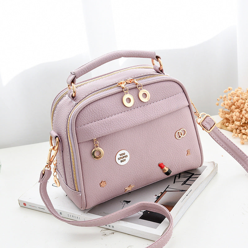 JM-200 夏季新款小包簡約手提包時尚女士單肩斜挎包 女包