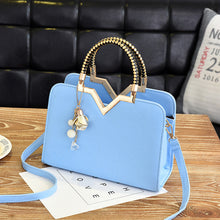 將圖片載入圖庫檢視器 JM-069 韓版新款潮結婚包時尚斜挎單肩手提包婚包 女包
