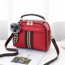 將圖片載入圖庫檢視器 JM-168 韓版新款時尚女包個性手提包單肩包簡約漂亮斜挎小方包 女包
