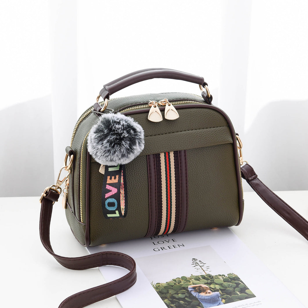 JM-168 韓版新款時尚女包個性手提包單肩包簡約漂亮斜挎小方包 女包