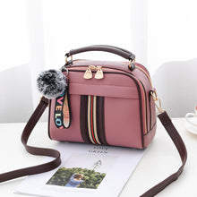 將圖片載入圖庫檢視器 JM-168 韓版新款時尚女包個性手提包單肩包簡約漂亮斜挎小方包 女包
