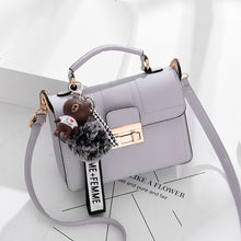 將圖片載入圖庫檢視器 JM-143 新款潮韓版個性單肩斜挎包學生ins漂亮小包 女包
