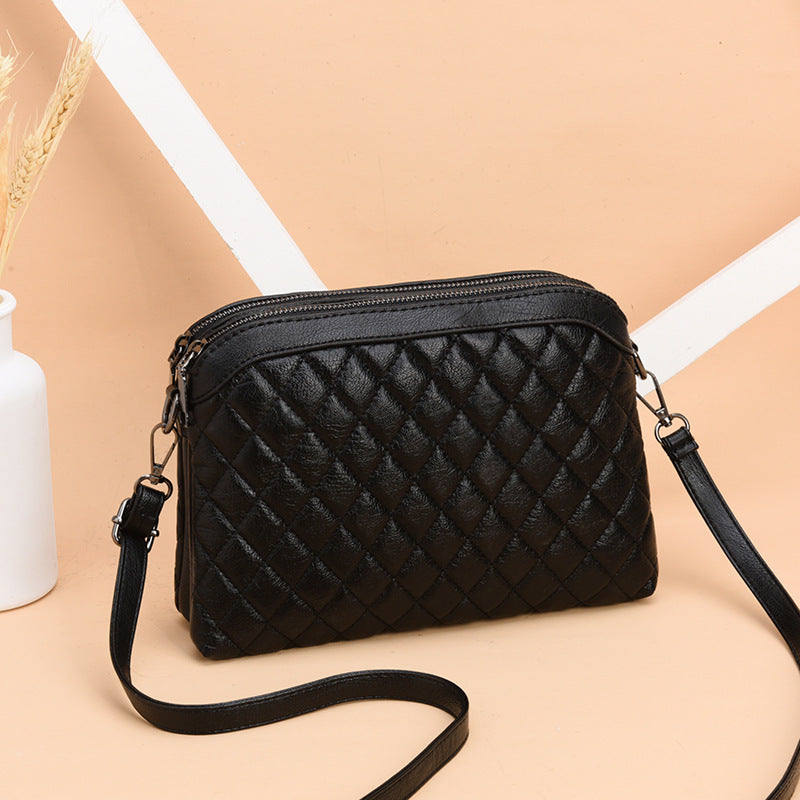 JM-202 新款軟皮小包單肩 女包