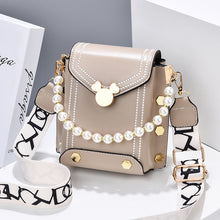 將圖片載入圖庫檢視器 JM-235 新款時尚網紅撞色手機斜挎包百搭小方包 女包
