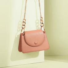 將圖片載入圖庫檢視器 JM-289 新款潮百搭單肩斜挎時尚小包小眾設計鏈條包 女包
