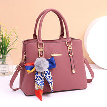 將圖片載入圖庫檢視器 JM-191 新款韓版大氣手提包夏季單肩斜挎包 女包
