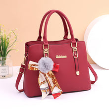 將圖片載入圖庫檢視器 JM-191 新款韓版大氣手提包夏季單肩斜挎包 女包

