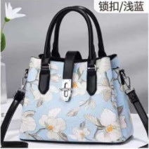 將圖片載入圖庫檢視器 JM-234 新款時尚女式手提包歐美大容量單肩斜挎包 女包
