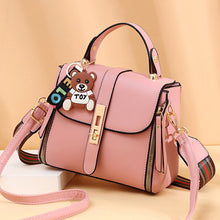 將圖片載入圖庫檢視器 JM-067 秋冬新款網紅時尚小方包鏈條手提單肩 女包
