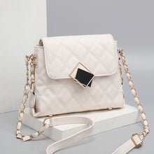 將圖片載入圖庫檢視器 JM-041 新款潮網紅女包斜挎包時尚菱格鏈條包單肩包 女包
