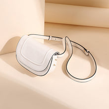 將圖片載入圖庫檢視器 JM-301 ins時尚網紅小眾設計感百搭單肩斜挎馬鞍 女包
