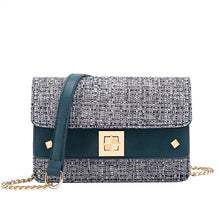 將圖片載入圖庫檢視器 JM-297 新款潮鏈條小包高級感時尚百搭斜挎包簡約 女包
