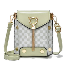 將圖片載入圖庫檢視器 JM-149 新款斜挎包洋氣時尚小方包流行手機包 女包
