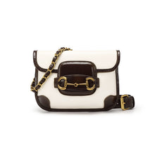 將圖片載入圖庫檢視器 JM-277 新款潮網紅百搭馬鞍包單肩包小眾設計感鏈條包 女包
