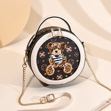 將圖片載入圖庫檢視器 JM-170 新款夏季時尚圓形女包鏈條包單肩斜挎包 女包
