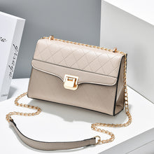 將圖片載入圖庫檢視器 JM-179 新款潮時尚斜挎包單肩小方包菱格鏈條包 女包
