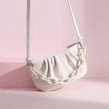 將圖片載入圖庫檢視器 JM-271 新款春夏款雲朵小包百搭ins斜挎女包時尚鏈條餃子包 女包

