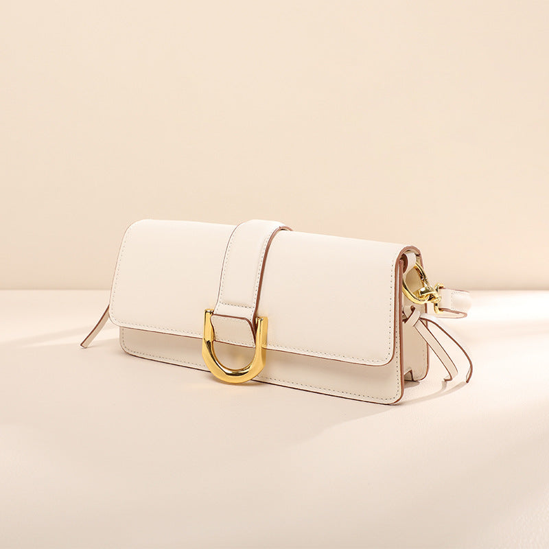 JM-286 夏季新款女包包單肩手提時尚小眾設計感法棍包女 女包