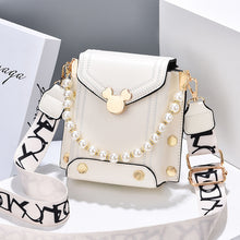 將圖片載入圖庫檢視器 JM-235 新款時尚網紅撞色手機斜挎包百搭小方包 女包
