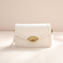 將圖片載入圖庫檢視器 JM-307 小眾單肩包夏季斜挎小包百搭珍珠鍊條復古小方包 女包

