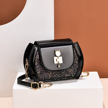 將圖片載入圖庫檢視器 JM-193 新款時尚斜挎包女洋氣單肩包菱格鏈條包 女包
