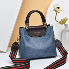 將圖片載入圖庫檢視器 JM-044 新款潮復古時尚單肩斜挎包ins網紅洋氣水桶包 女包
