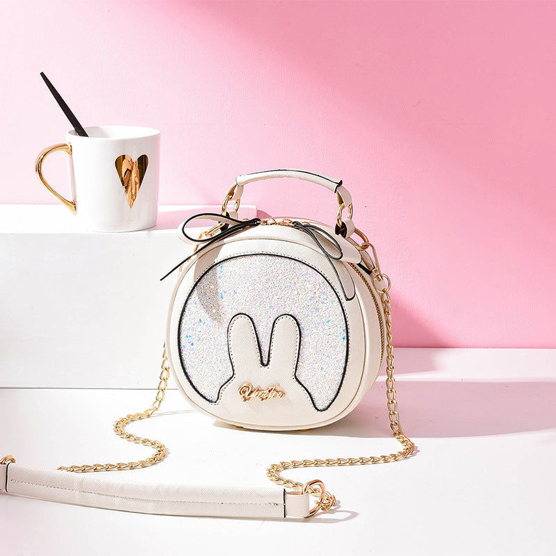 JM-195 夏天小包新款可愛時尚女包夏季小清新學生單肩斜挎包 女包