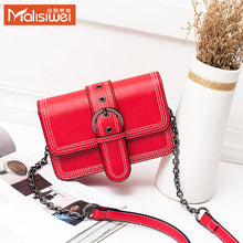 將圖片載入圖庫檢視器 JM-271 新款潮高級感洋氣百搭斜挎流行時尚鏈條網紅小包 女包
