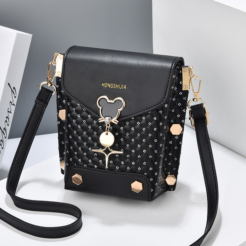 JM-178 手機包新款潮時尚質感單肩包洋氣迷你小包 女包