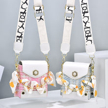 將圖片載入圖庫檢視器 JM-148 新款單肩斜挎包豎款迷你手機包 女包
