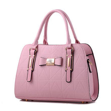 將圖片載入圖庫檢視器 JM-142 新款波士頓女包歐美風範手提包單肩斜挎包 女包
