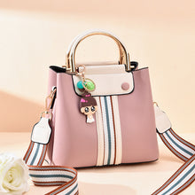 將圖片載入圖庫檢視器 JM-153 新款韓版女士單肩斜挎包時尚水桶包ins 女包
