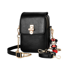 將圖片載入圖庫檢視器 JM-048 新款女包簡單大氣斜挎小包包女士時尚迷你手機包 女包
