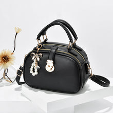 將圖片載入圖庫檢視器 JM-155 新款時尚夏天法國質感手提單肩斜挎包時尚設計感小包 女包
