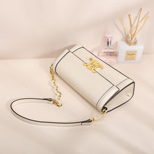 將圖片載入圖庫檢視器 JM-282 新款潮法國質感包簡約百搭法棍包小眾設計女斜挎 女包
