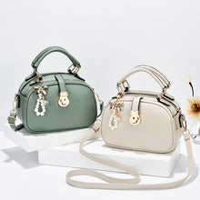 將圖片載入圖庫檢視器 JM-155 新款時尚夏天法國質感手提單肩斜挎包時尚設計感小包 女包
