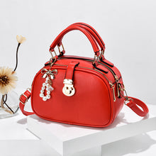 將圖片載入圖庫檢視器 JM-155 新款時尚夏天法國質感手提單肩斜挎包時尚設計感小包 女包
