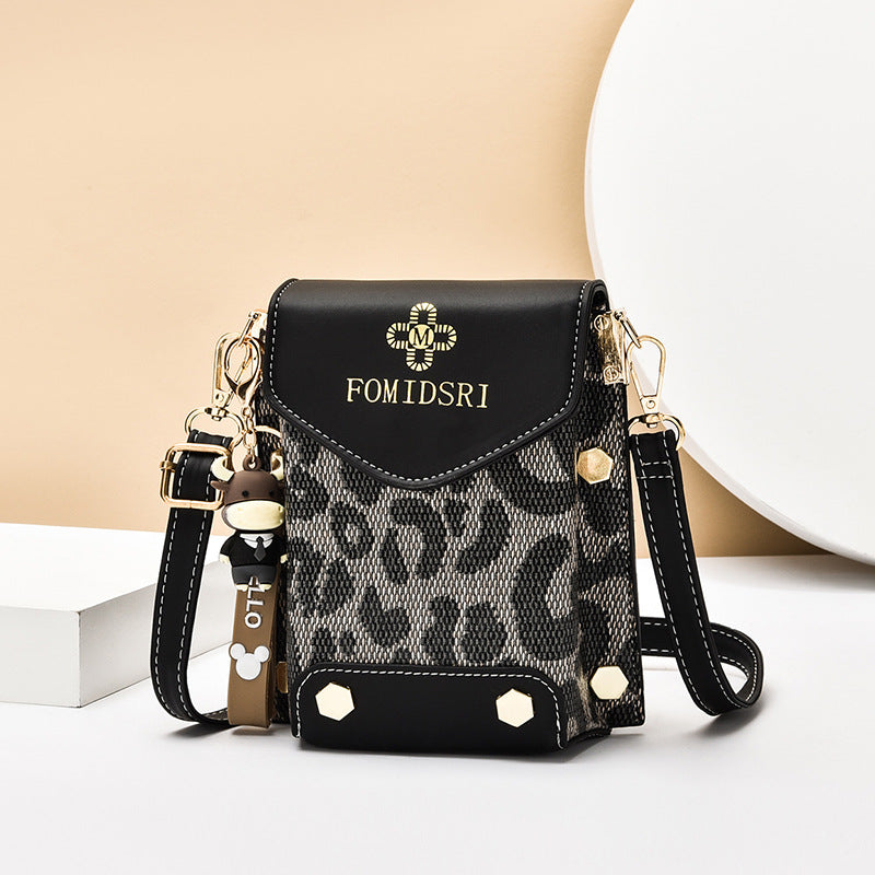 JM-151 新款潮時尚質感單肩包洋氣迷你小包秋冬手機包女斜挎包 女包